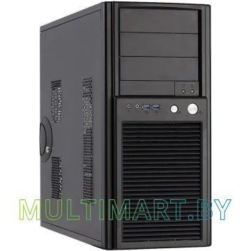 Корпус Chieftec Smart Black SH-03B-OP без БП